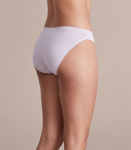 5 Pack Cotton/Elastane Bikini Briefs