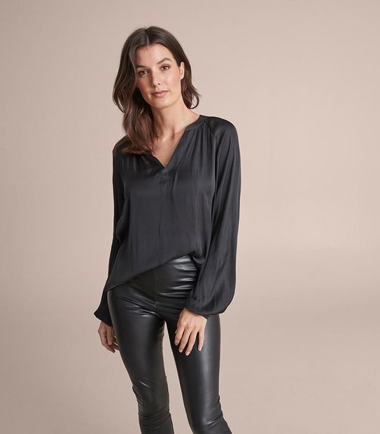 Preview Long Sleeve Smock Top