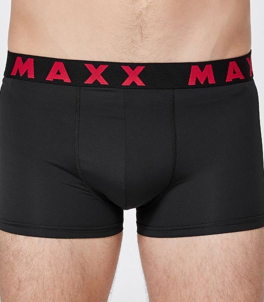 Maxx 3 Pack Microfibre Trunks - Folage Print