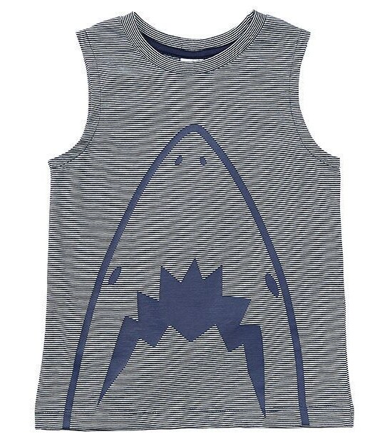Stripe Shark Tank Top