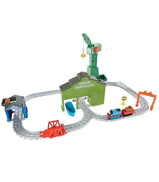 Thomas & Friends Adventures Cranky At The Docks Playset