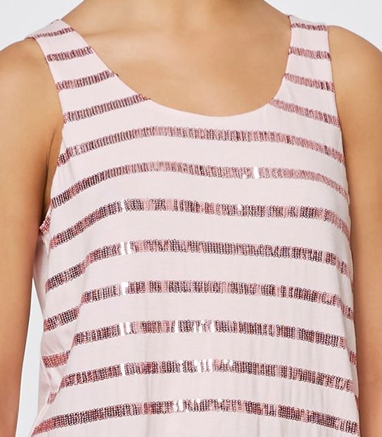Dannii Minogue Petites Sequin Tank
