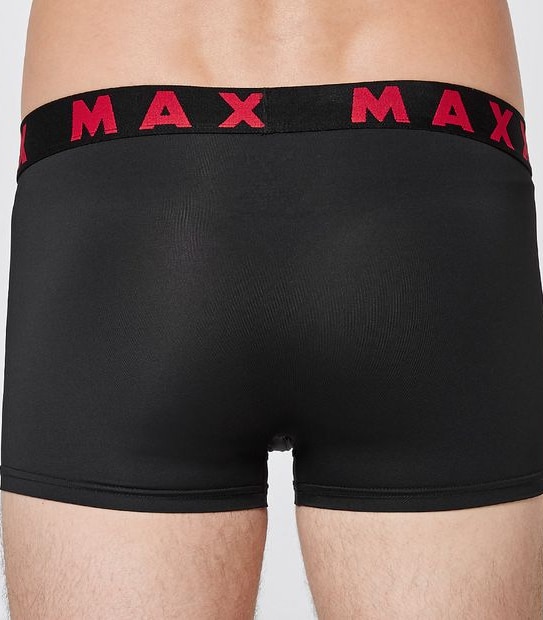 Maxx 3 Pack Microfibre Trunks - Folage Print