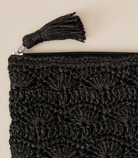 Woven Clutch Bag