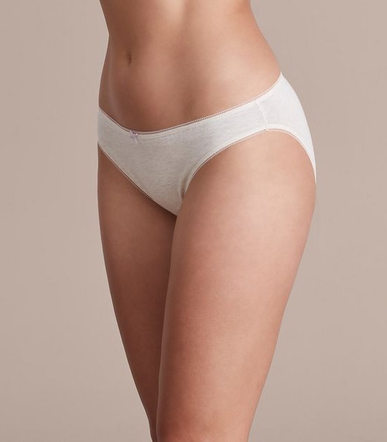 5 Pack Cotton/Elastane Bikini Briefs