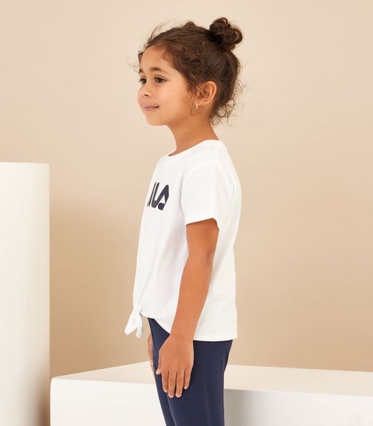 Fila Tie Front T-shirt 2 of 6