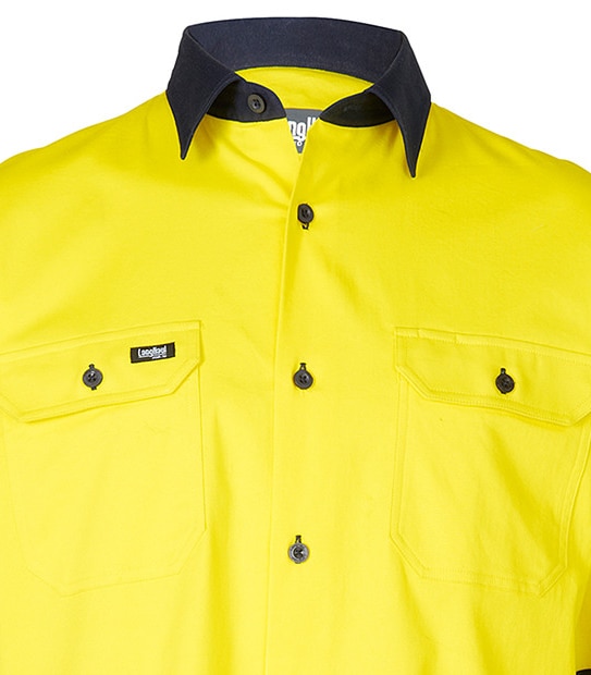 LongHaul Long Sleeve High Visibility Drill Shirt