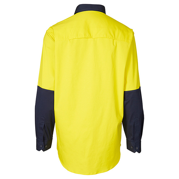 LongHaul Long Sleeve High Visibility Drill Shirt