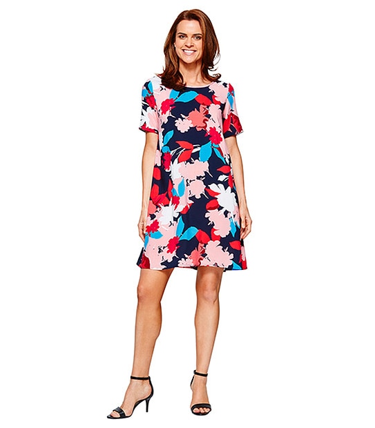 Swing Dress - Floral