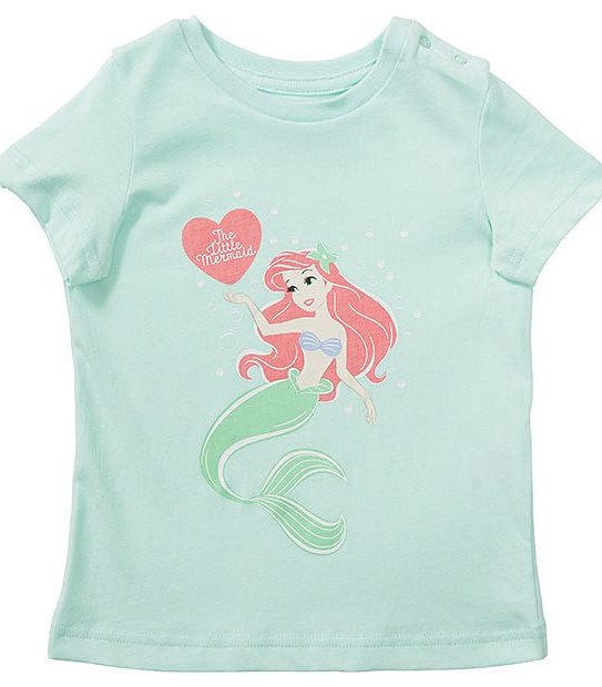 Disney Princess Little Mermaid Short Sleeve T-Shirt
