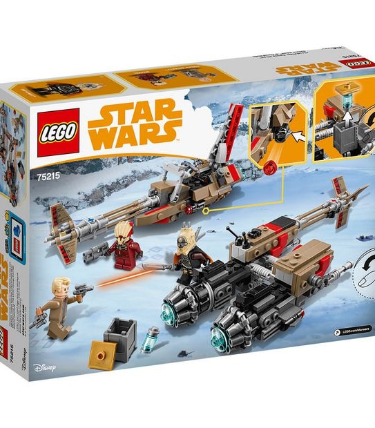 LEGO&reg; Star Wars&trade; Cloud-Rider Swoop Bikes&trade; 75215