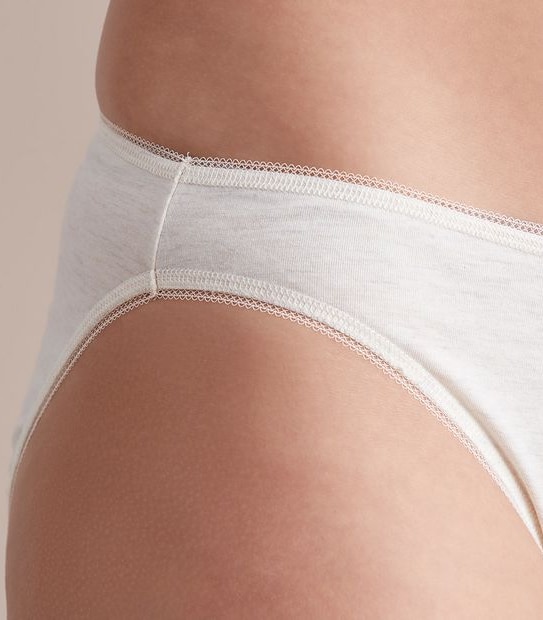 5 Pack Cotton/Elastane Bikini Briefs