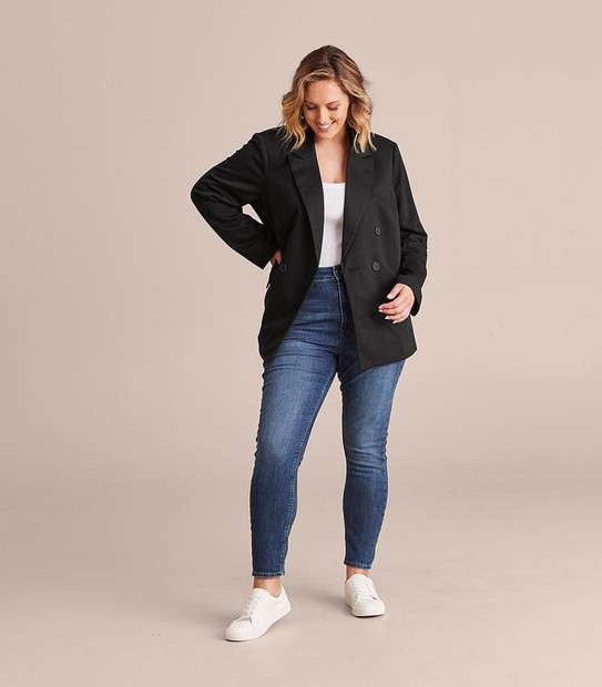 Curve Ponte Blazer