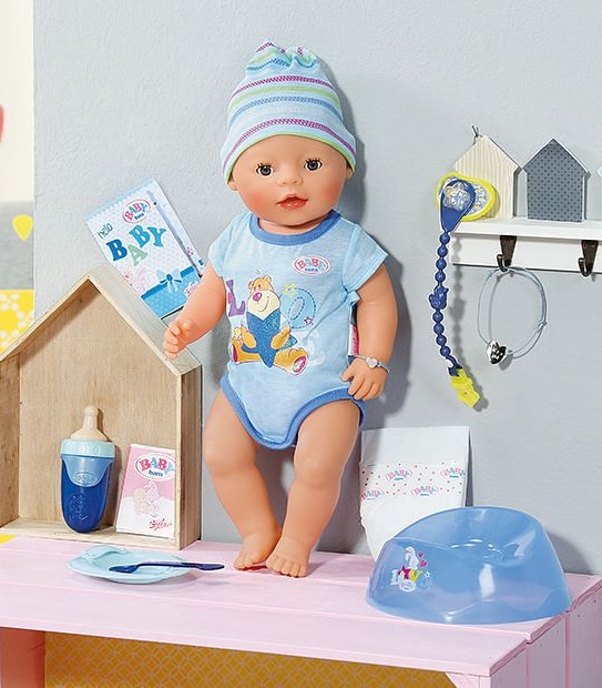 Baby born&reg; Interactive Doll