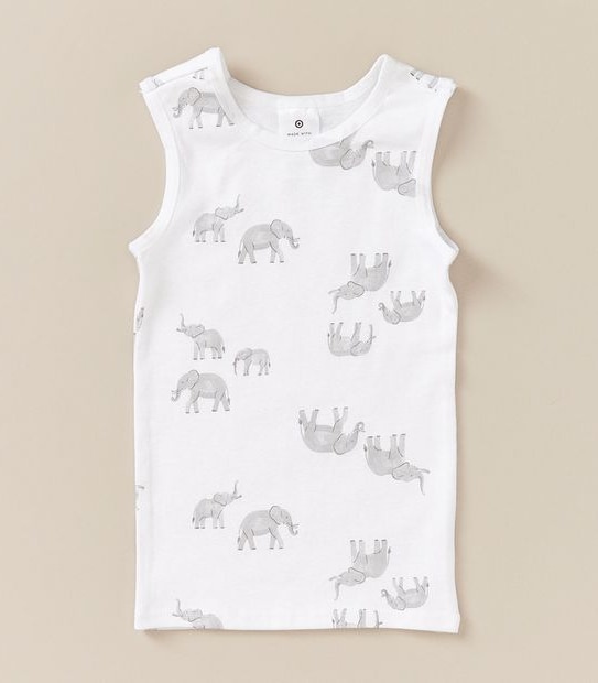Baby 3 Pack Vests