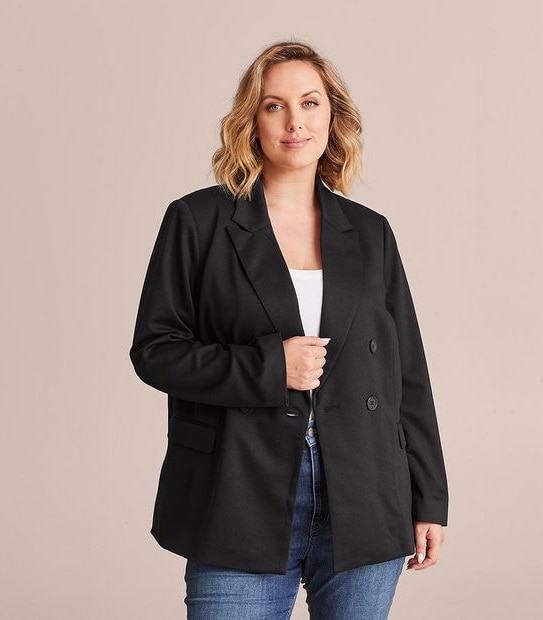 Curve Ponte Blazer