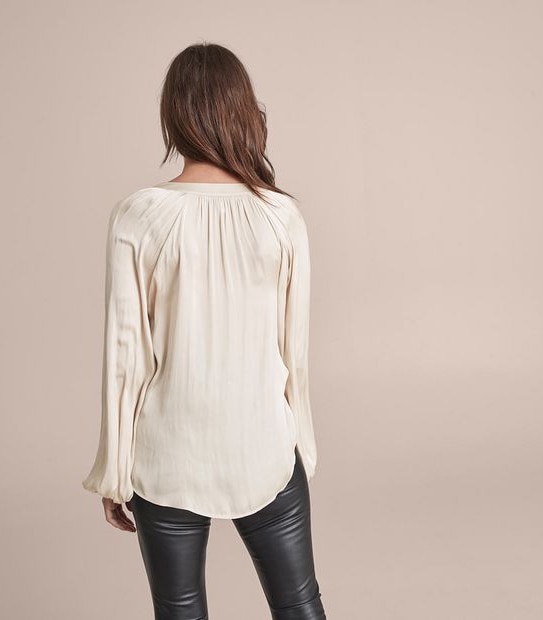 Preview Long Sleeve Smock Top