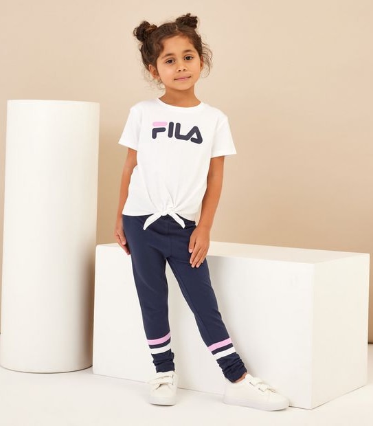 Fila Tie Front T-shirt 5 of 6