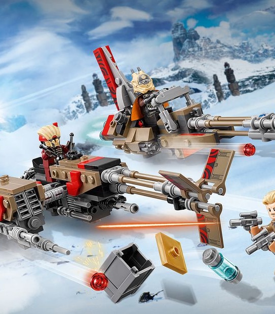 LEGO&reg; Star Wars&trade; Cloud-Rider Swoop Bikes&trade; 75215