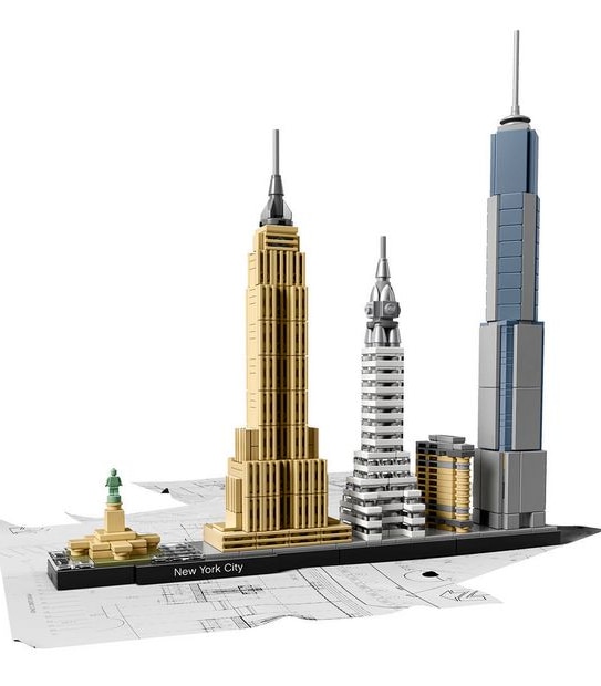 LEGO&reg; Architecture New York City 21028