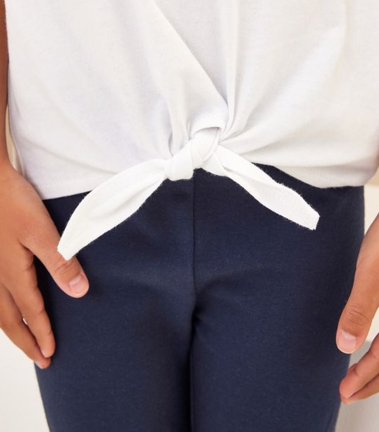 Fila Tie Front T-shirt 6 of 6