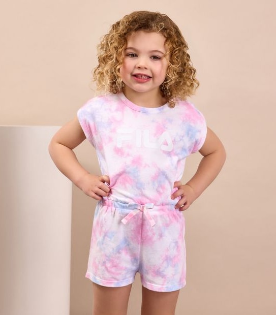 Fila Tie-Dye Playsuit