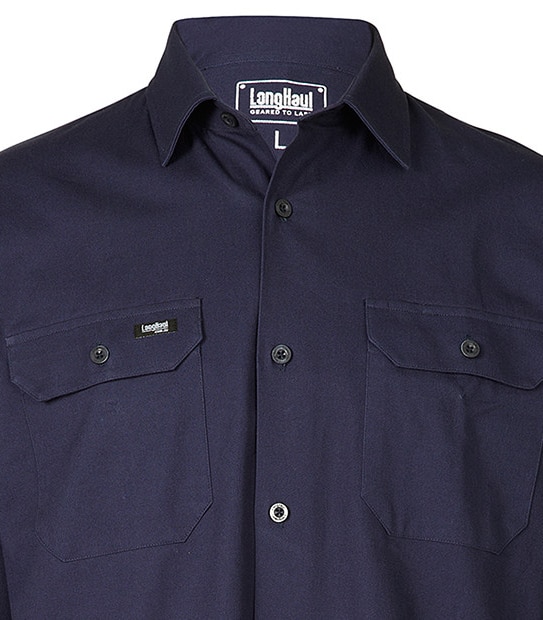 LongHaul Long Sleeve Drill Shirt
