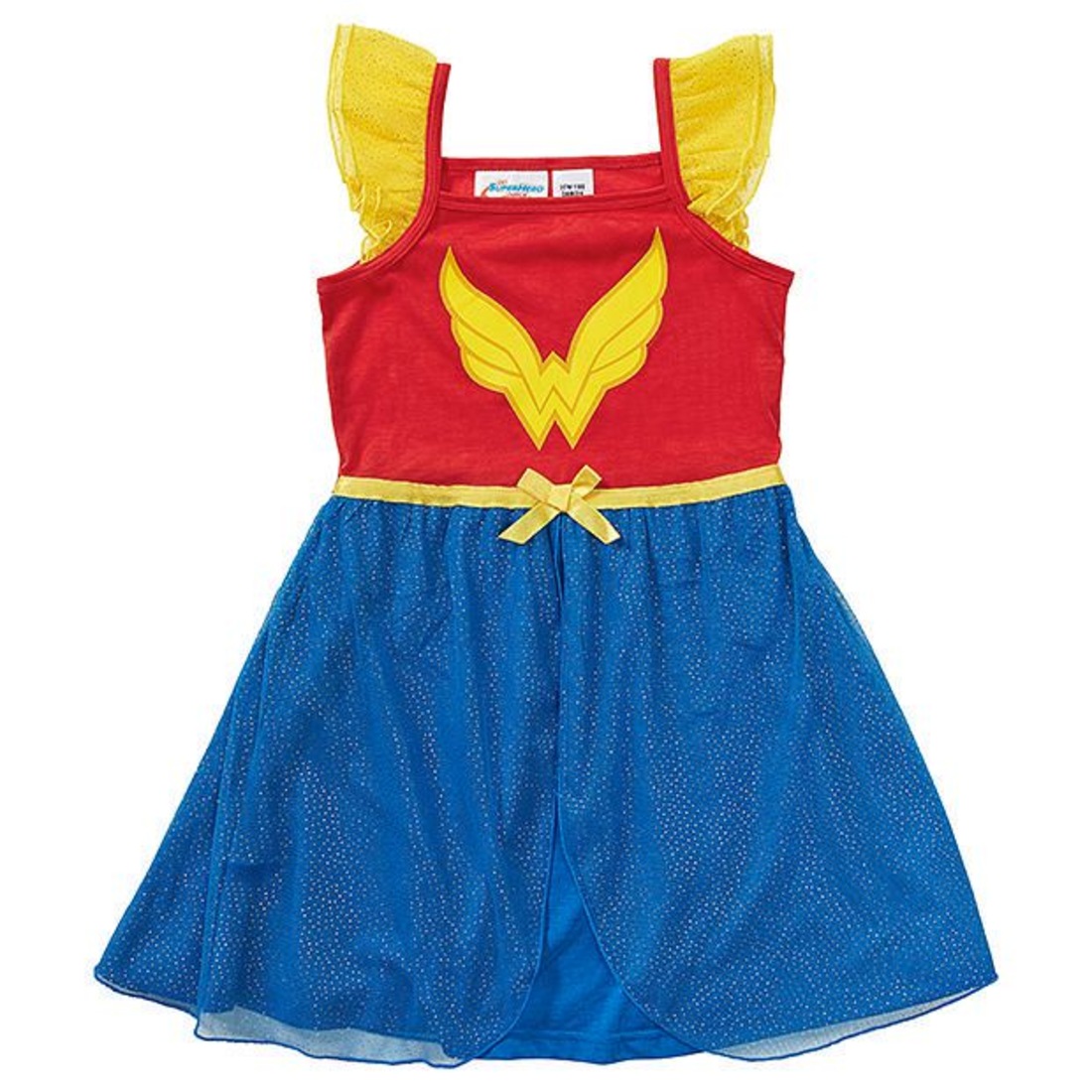 Wonder Woman Short Sleeve Costume Nightie Target Australia