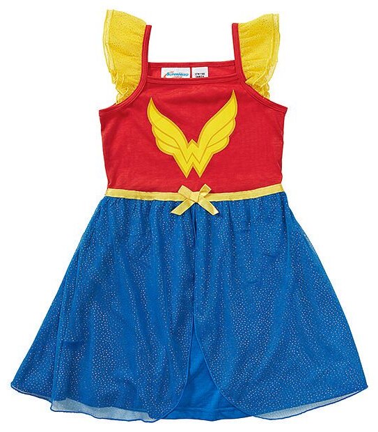 Wonder Woman Short Sleeve Costume Nightie
