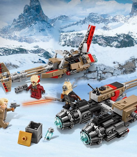 LEGO&reg; Star Wars&trade; Cloud-Rider Swoop Bikes&trade; 75215