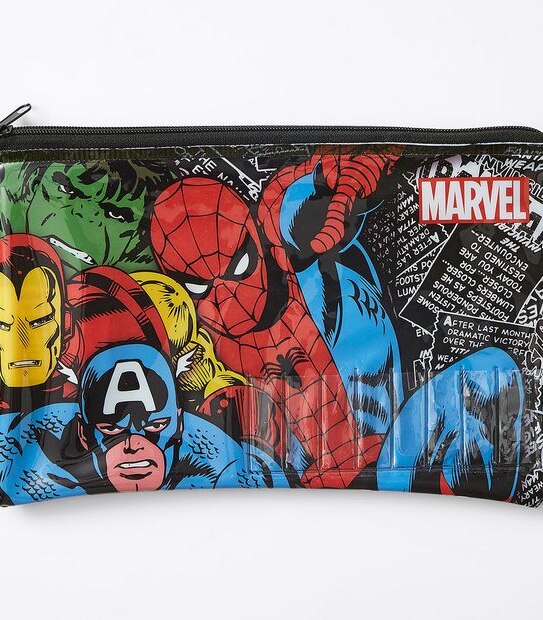Marvel Comics Pencil Case With Name