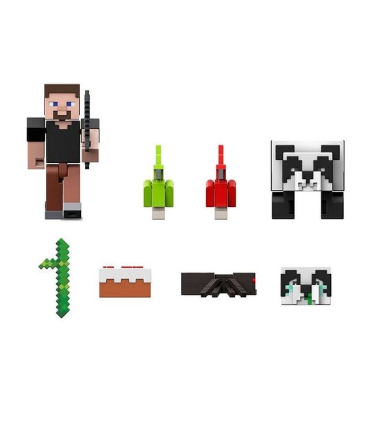 Minecraft Panda's Birthday Party Figure Adventure Pack