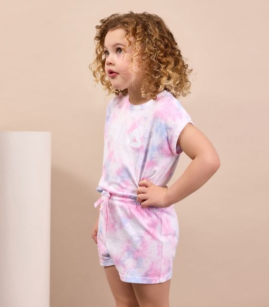 Fila Tie-Dye Playsuit