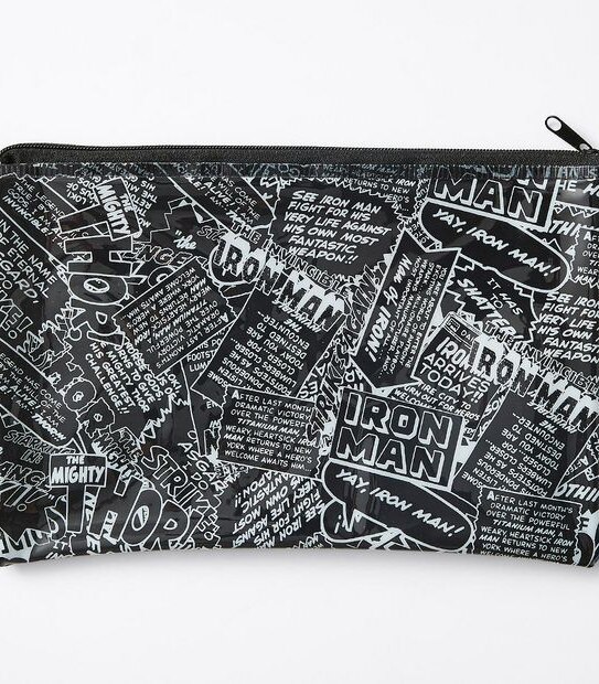 Marvel Comics Pencil Case With Name