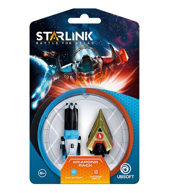 Starlink: Battle for Atlas - Hailstorm & Meteor Weapon Pack