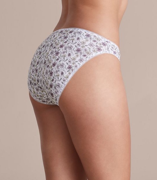 5 Pack Cotton/Elastane Bikini Briefs