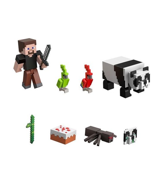 Minecraft Panda's Birthday Party Figure Adventure Pack