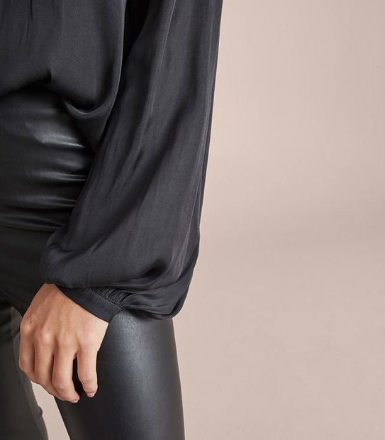 Preview Long Sleeve Smock Top