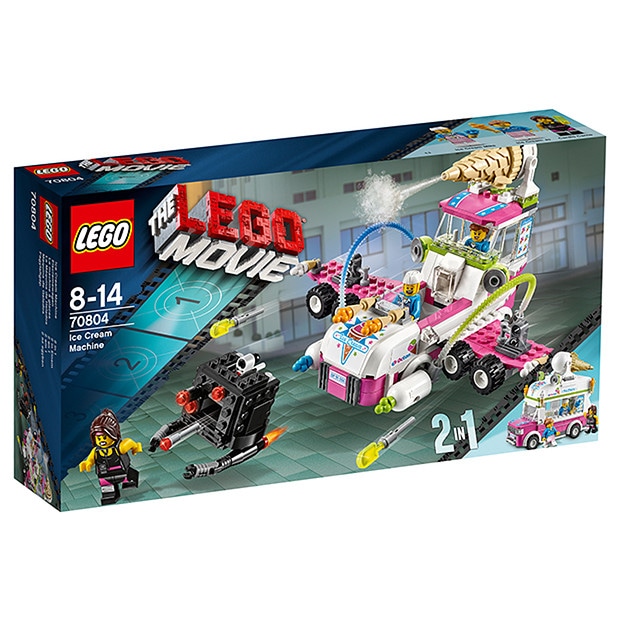 The LEGO® Movie Ice Cream Machine 70804