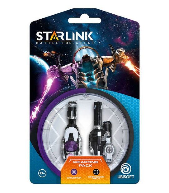 Starlink Battle for Atlas Crusher & Shredder Weapon Pack Target
