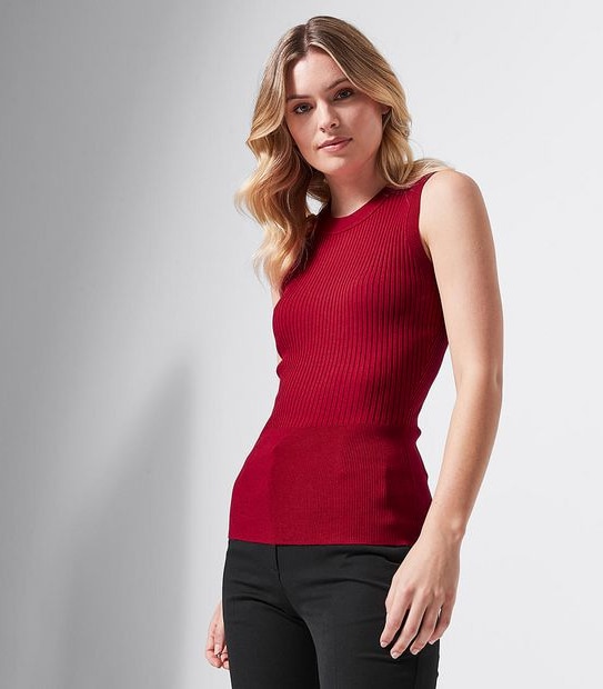 Shell Knit Top