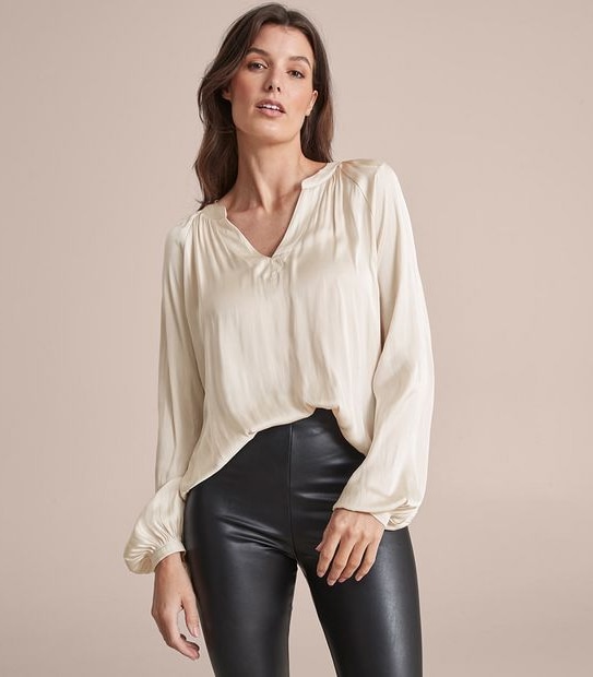 Preview Long Sleeve Smock Top