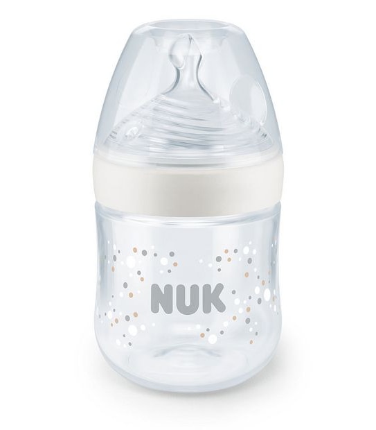 NUK Nature Sense 150ml Baby Bottle with Temperature Control - Assorted*