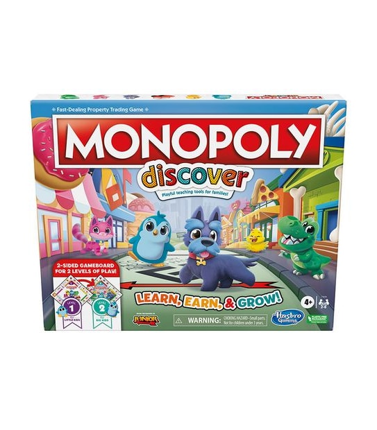 Monopoly Discover Board Game