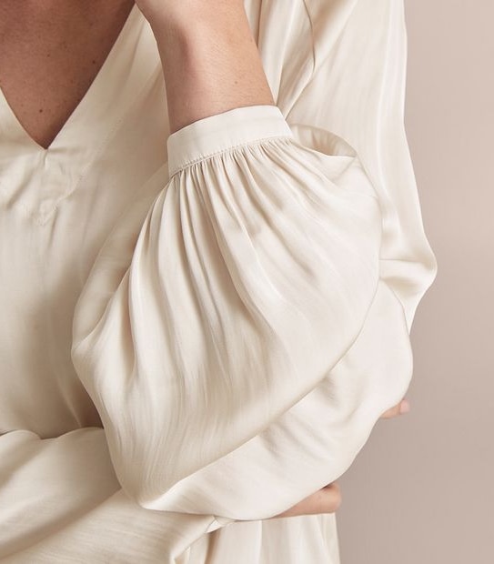 Preview Long Sleeve Smock Top
