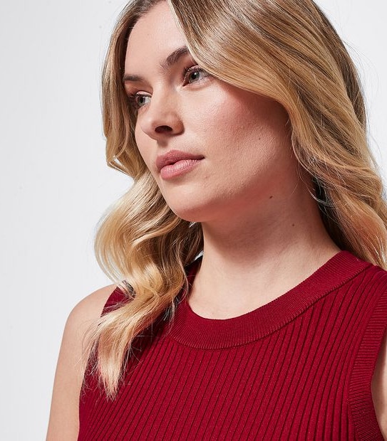 Shell Knit Top
