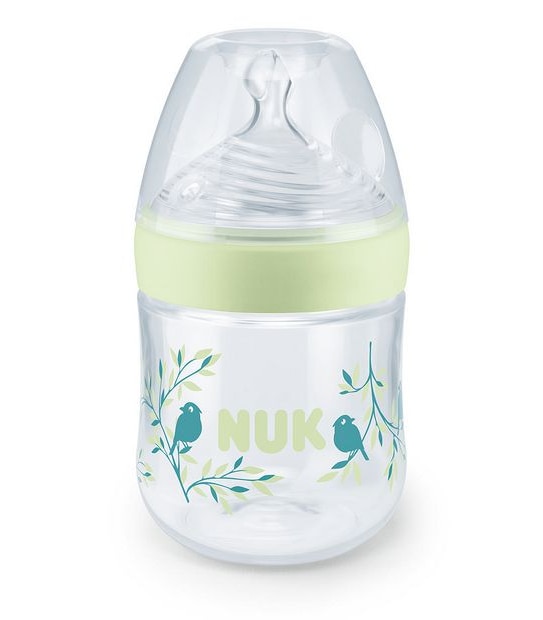 NUK Nature Sense 150ml Baby Bottle with Temperature Control - Assorted*