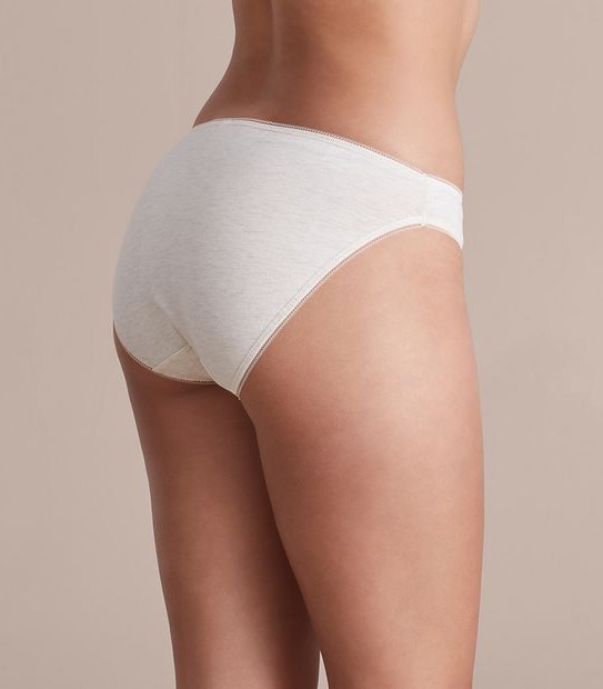 5 Pack Cotton/Elastane Bikini Briefs