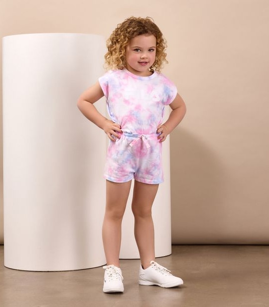 Fila Tie-Dye Playsuit
