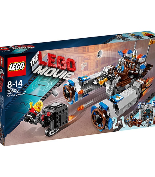 The LEGO&reg; Movie Castle Cavalry 70806